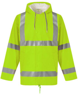 Yoko Heren hi-vis flex ademend jasje - maat XXXL Geel