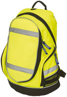 Yoko Londen hi-vis rugzak Geel - One size
