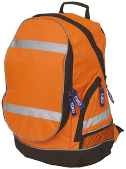 Yoko Londen hi-vis rugzak Oranje - One size