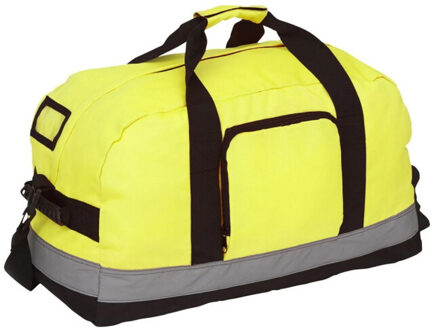 Yoko Seattle hi-vis holdall Geel - One size