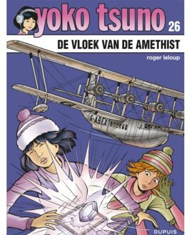 Yoko tsuno 26. de vloek van de amethist