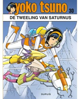 Yoko Tsuno 30. De Tweeling Van Saturnus - Roger Leloup