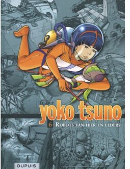 Yoko Tsuno - Integraal 6 -   Yoko Tsuno Integraal 6