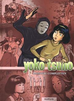Yoko Tsuno - Integraal 7 -   Duistere complotten