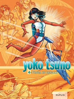 Yoko tsuno integraal Hc04. vinea in gevaar