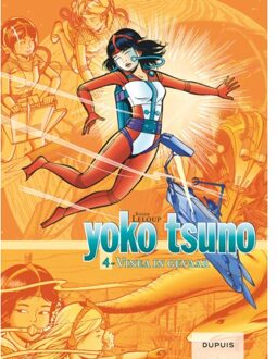 Yoko tsuno integraal Hc04. vinea in gevaar