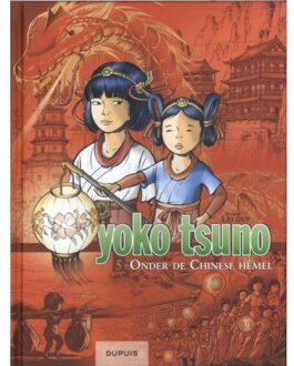 Yoko tsuno integraal Hc05. onder de chinese hemel
