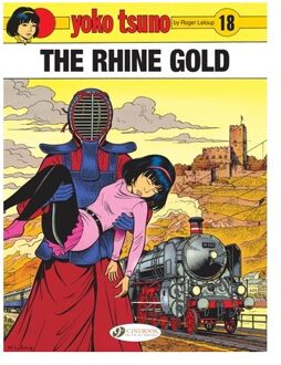 Yoko Tsuno Vol. 18: The Rhine Gold - Yoko Tsuno - Roger Leloup