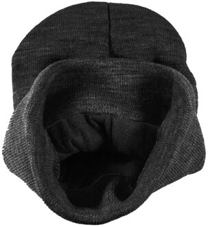 Yoko Unisex hi-vis thermische 3m thinsulate wintermuts Zwart - One size