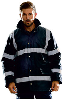 Yoko Unisex veiligheidsjas voor volwassenen - maat XL Blauw