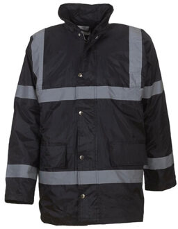 Yoko Unisex veiligheidsjas voor volwassenen - maat XXXL Zwart