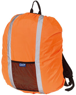 Yoko Waterdichte hi-vis rugzakhoes Oranje - One size