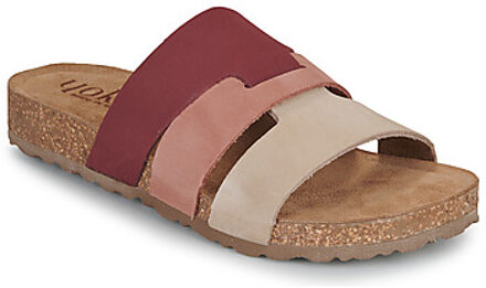 Yokono Platte sandalen YOKONO JERBA" Rood - 37,38,39,40