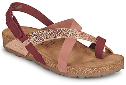 Yokono Platte sandalen YOKONO JERBA" Rood - 37,38,40