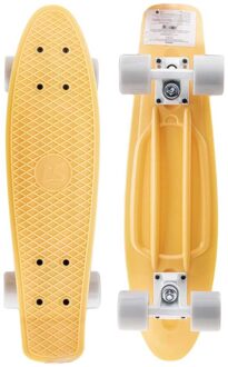 Yolos ii skateboard Geel - One size