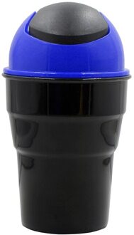 Yolu 4 Kleur Auto Prullenbak Vuilnisbak Auto Trash Dust Geval Houder Bin Doos Auto-Styling Automobiles Prullenbak organizer Vuilnis Houder Blauw