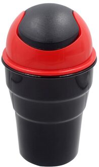 Yolu 4 Kleur Auto Prullenbak Vuilnisbak Auto Trash Dust Geval Houder Bin Doos Auto-Styling Automobiles Prullenbak organizer Vuilnis Houder Rood