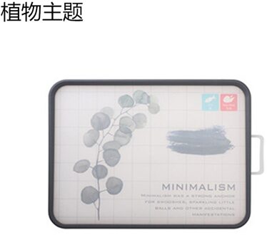 Yomdid Dubbelzijdig Gebruik Snijplank Food Grade Pp Hakblok Schoon Voedsel Fruit Snijplank Keuken Non-slip Duurzaam