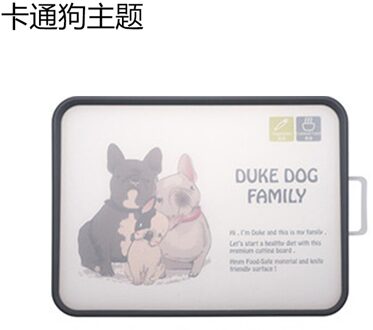 Yomdid Dubbelzijdig Gebruik Snijplank Food Grade Pp Hakblok Schoon Voedsel Fruit Snijplank Keuken Non-slip Duurzaam