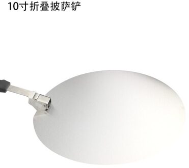 Yomdid Roestvrij Staal Pizza Schop Inklapbare Pizza Schil Pie Lade Taart Dessert Bakken Tool Schop Voor Brood Keuken Pizza Tool 10 inches