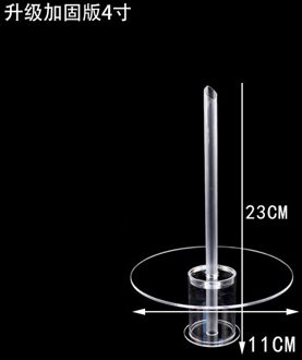 Yomdid Wensboom Cake Ondersteuning Frame Cake Stands Decor Cake Dessert Ondersteuning Spacer Stapelen Beugel Bakvormen 4duim