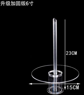 Yomdid Wensboom Cake Ondersteuning Frame Cake Stands Decor Cake Dessert Ondersteuning Spacer Stapelen Beugel Bakvormen 6duim