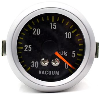 YOMI 52mm Psi Turbo Boost Gauge Meter Met Sensor Machines Psi Carbon Fiber Gezicht Turbo Boost Meter In.Hg