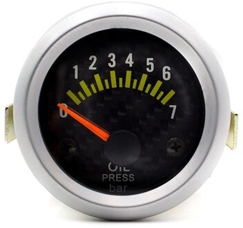 YOMI 52mm Psi Turbo Boost Gauge Meter Met Sensor Machines Psi Carbon Fiber Gezicht Turbo Boost Meter olie- Press Gauge PSI