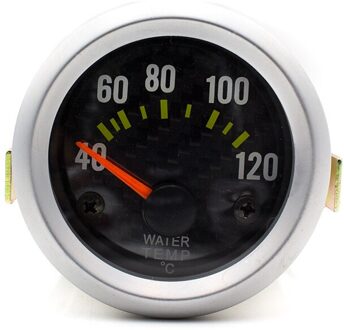 YOMI 52mm Psi Turbo Boost Gauge Meter Met Sensor Machines Psi Carbon Fiber Gezicht Turbo Boost Meter Water Temp Gauge
