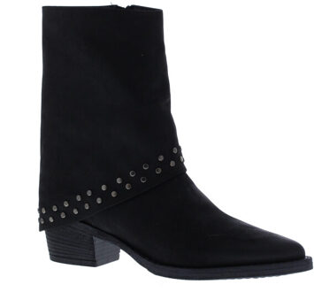 Yona-1 omslag leer | dames | maat: | leer Zwart - 38