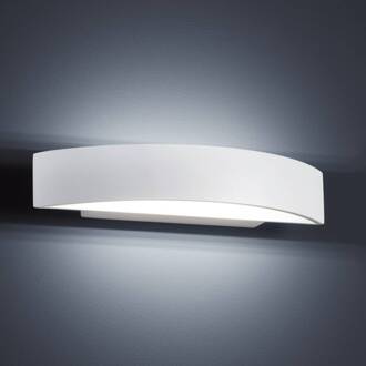 Yona - LED wandlamp, wit, 27,5 cm mat wit