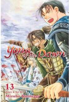 Yona of the Dawn, Vol. 13