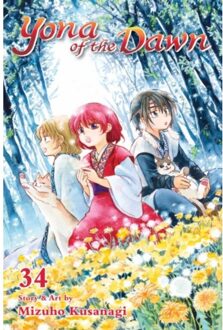 Yona Of The Dawn, Vol. 34 - Yona Of The Dawn - Mizuho Kusanagi