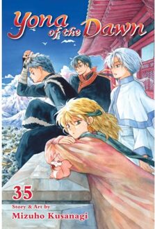 Yona Of The Dawn, Vol. 35 - Yona Of The Dawn - Mizuho Kusanagi