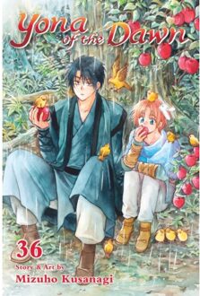 Yona Of The Dawn, Vol. 36 - Yona Of The Dawn - Mizuho Kusanagi
