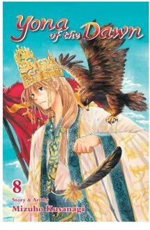 Yona of the Dawn, Vol. 8