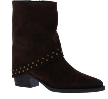 Yona omslag suede | dames | maat: | suede Bruin - 41