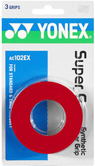 Yonex AC102 Super Grap overgrip – rood