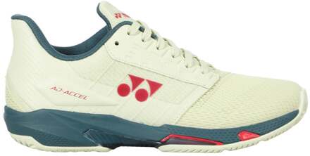 Yonex Ad Accel  Ac Allcourt schoen Dames-limoen, petrolblauw - 37,37.5,38,39,39.5,40,40.5,41,42