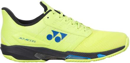 Yonex Ad Accel Ac Allcourt schoen Heren-neongroen, zwart - 40,40.5,41,42,43,44,44.5,45,45.5,46,46.5,47,48