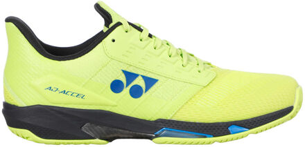 Yonex Ad Accel Ac Allcourt schoen Heren-neongroen, zwart - 40,40.5,41,42,44,44.5,45,45.5,46,47,48