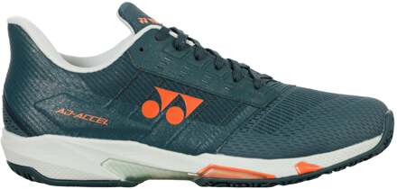 Yonex AD Accel CL Tennisschoenen Heren-petrolblauw, mint - 40,40.5,41,42,43,44,44.5,45,45.5,46,46.5,47,48
