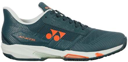 Yonex AD Accel CL Tennisschoenen Heren-petrolblauw, mint - 43
