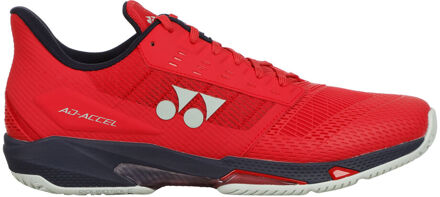 Yonex AD Accel Tennisschoenen Heren-Koraal,Donkerblauw - 45.5