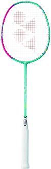 Yonex Astrox 02 Feel Badmintonracket groen - roze - paars - wit - 1-SIZE