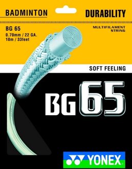 Yonex Badminton Bespanning 0 Wit