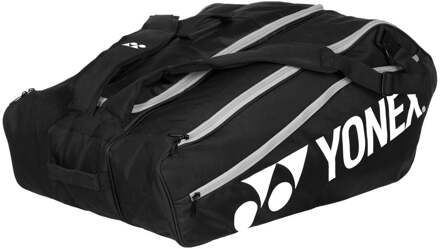 Yonex Club Line Racket Bag  Tennistas 12 stuks zwart - nosize