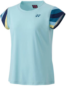 Yonex Crew Neck T-shirt Dames blauw - XS,S,M,L