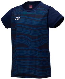 Yonex Crew Neck T-shirt Dames-Donkerblauw - S,M,L