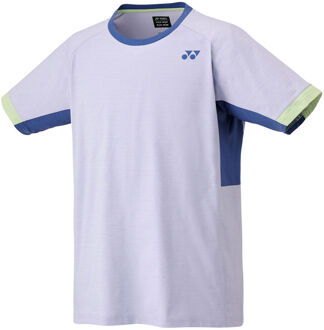 Yonex Crew Neck T-shirt Heren blauw - XXL